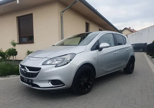 opel Opel Corsa cena 35999 przebieg: 72000, rok produkcji 2018 z Lędziny